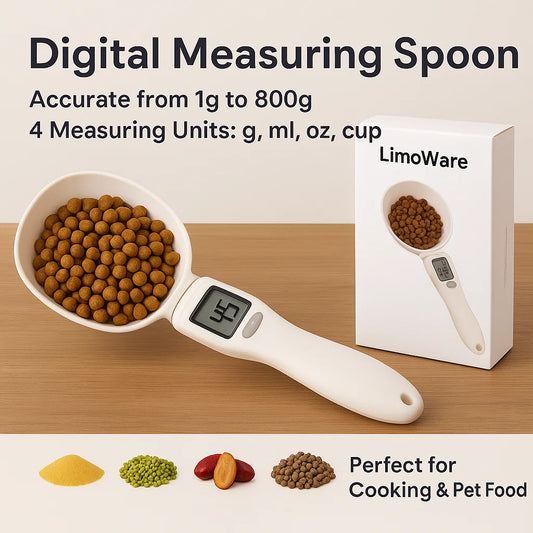 LimoWare™ Smart Digital Measuring Scoop Scale